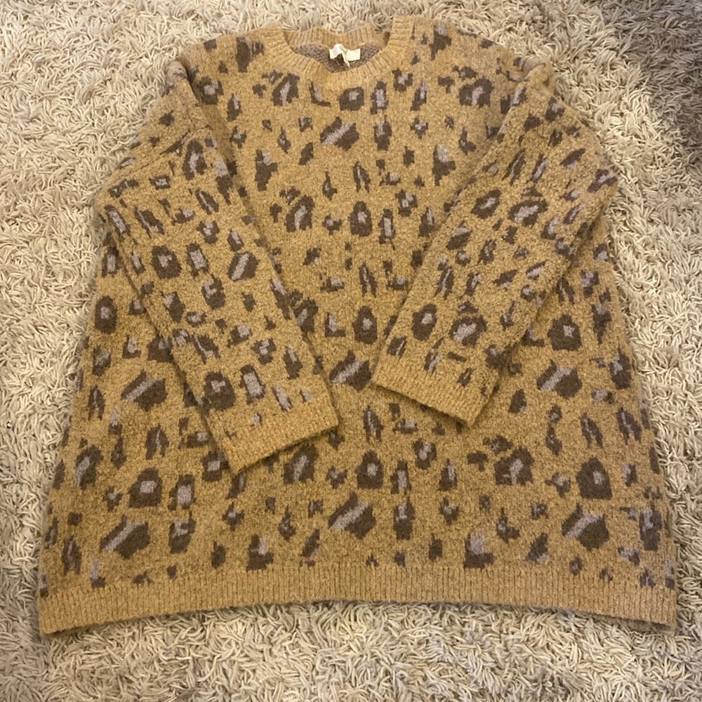 Tan sweater